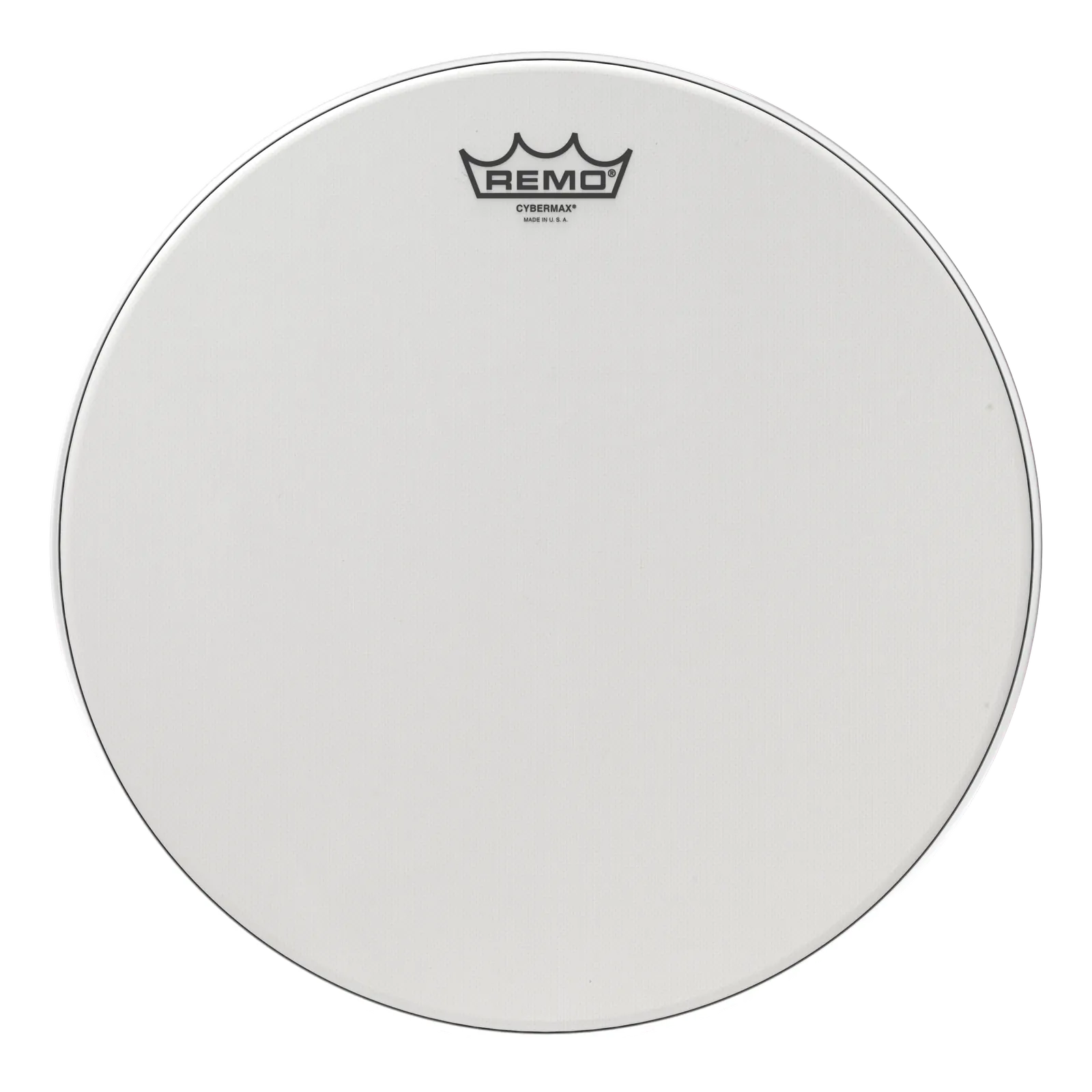 Remo Cybermax 14 Inch Snare Batter Crimped White Drum Head