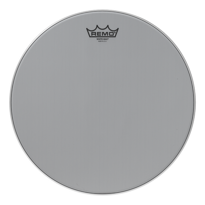 Remo 14" Black Max Marching Snare Drum Batter Head - High-Tension Technora Weave — view 3