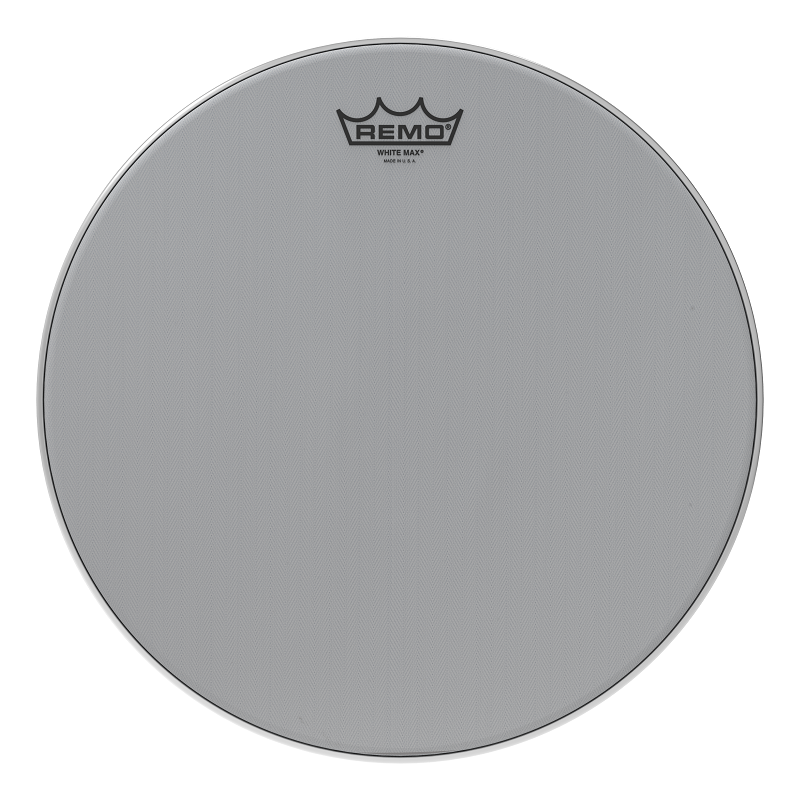 Remo Marching Snare Drum Batter Head 14" White Max — view 3