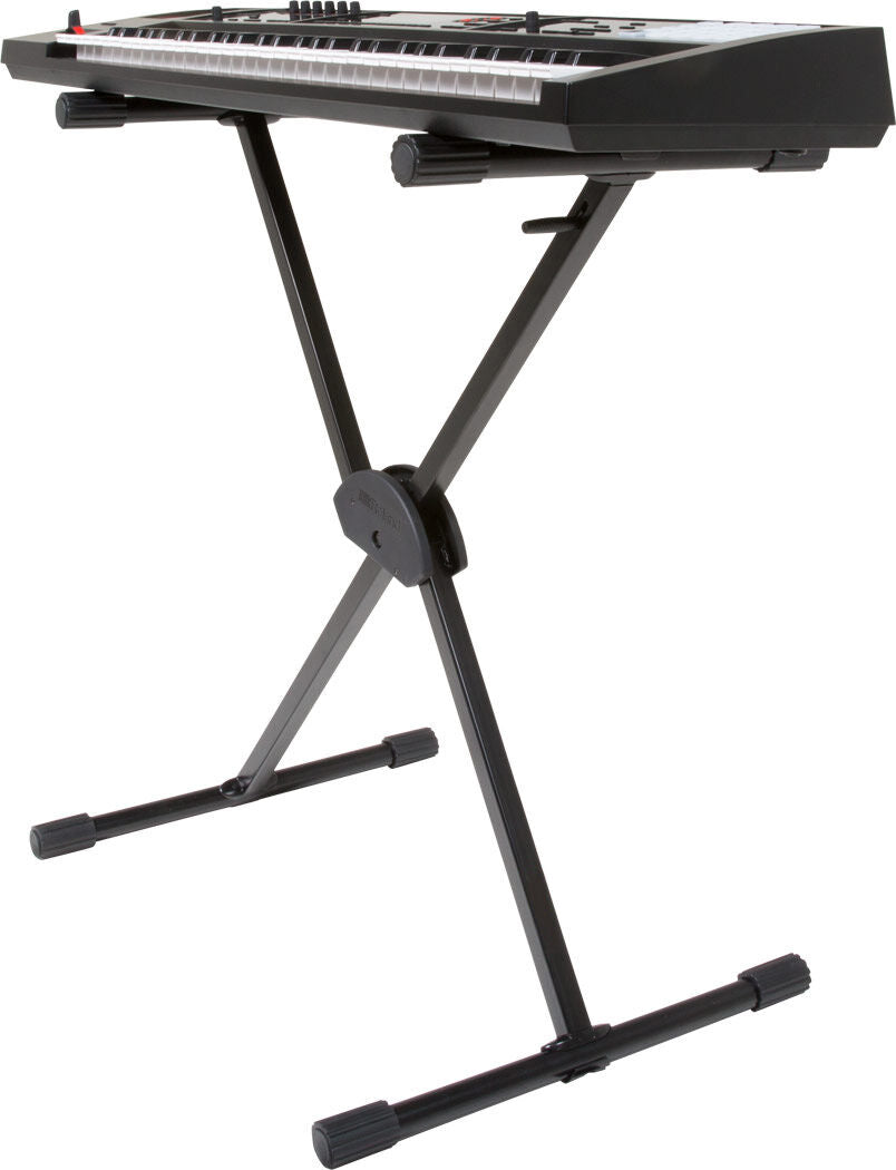ROLAND KS-10X Keyboard Stand - X-Frame Design, Single Braced, Height Adjustable, Portable Support for Keyboards — view 3