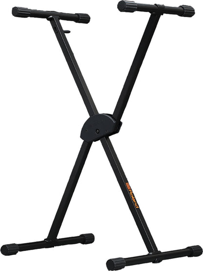 ROLAND KS-10X Keyboard Stand - X-Frame Design, Single Braced, Height Adjustable, Portable Support for Keyboards — view 2