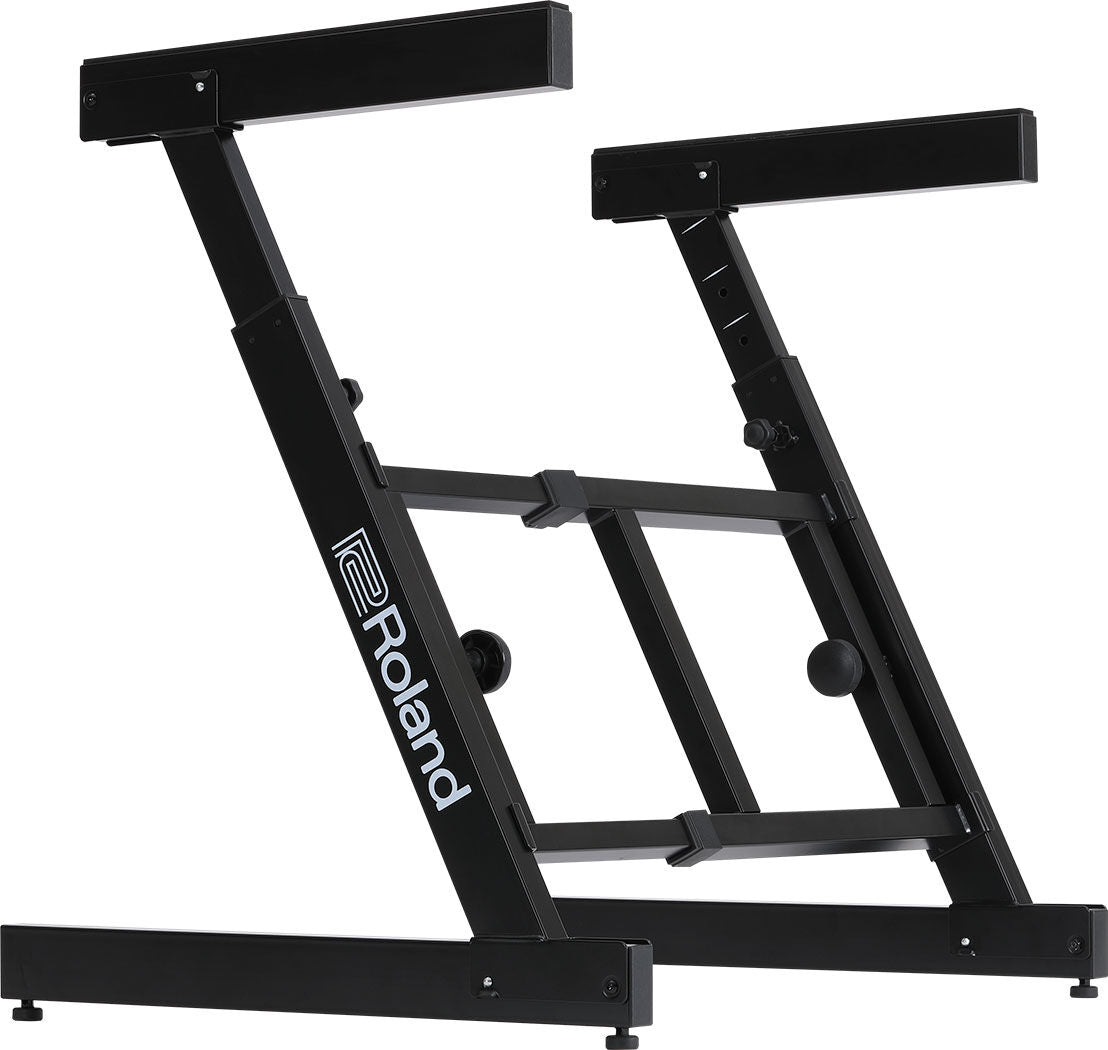 ROLAND KS-11Z Adjustable Keyboard Stand for 88-Note Pianos - Sturdy Steel Construction, Customizable Width & Height — view 2