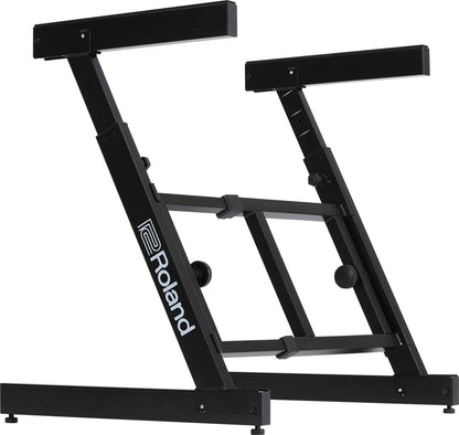 ROLAND KS-11Z Adjustable Keyboard Stand for 88-Note Pianos - Sturdy Steel Construction, Customizable Width & Height — view 2