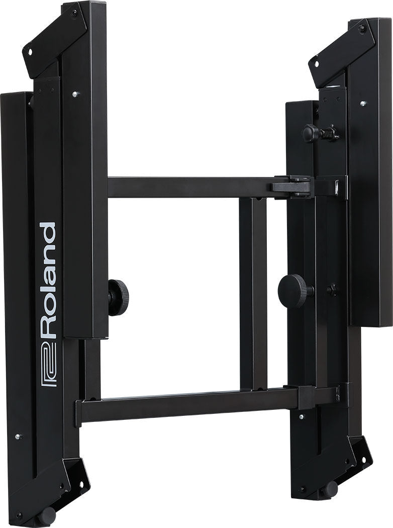 ROLAND KS-11Z Adjustable Keyboard Stand for 88-Note Pianos - Sturdy Steel Construction, Customizable Width & Height — view 4
