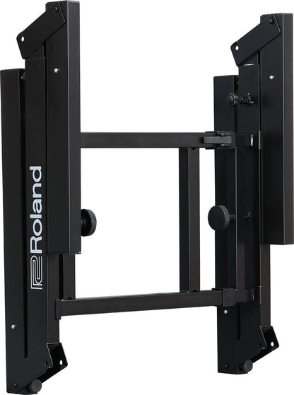 ROLAND KS-11Z Adjustable Keyboard Stand for 88-Note Pianos - Sturdy Steel Construction, Customizable Width & Height — view 4