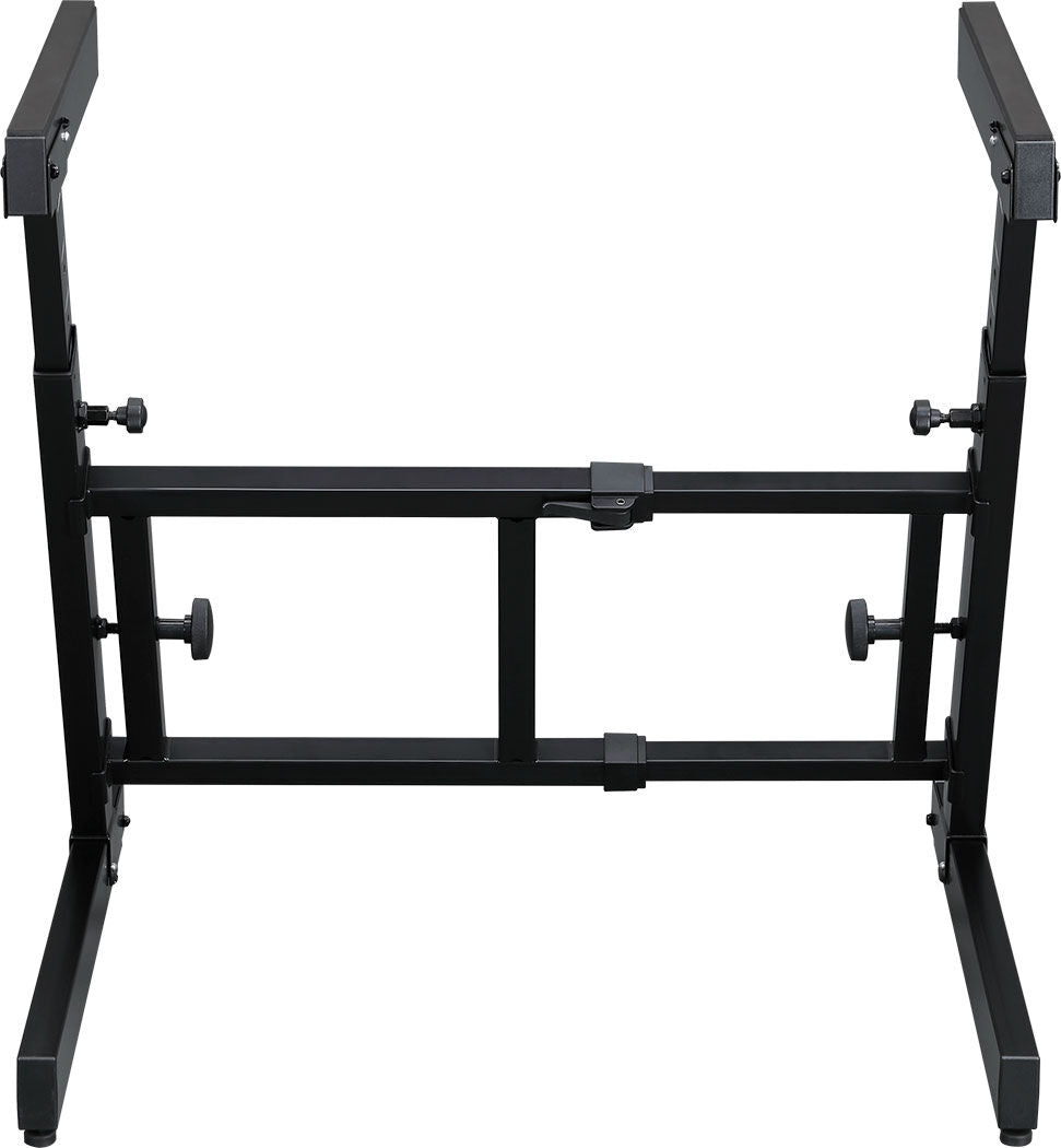 ROLAND KS-11Z Adjustable Keyboard Stand for 88-Note Pianos - Sturdy Steel Construction, Customizable Width & Height — view 3