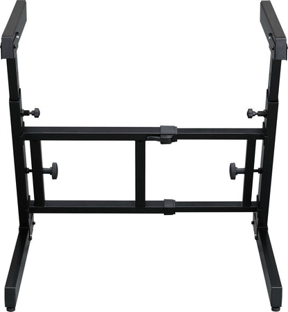 ROLAND KS-11Z Adjustable Keyboard Stand for 88-Note Pianos - Sturdy Steel Construction, Customizable Width & Height — view 3