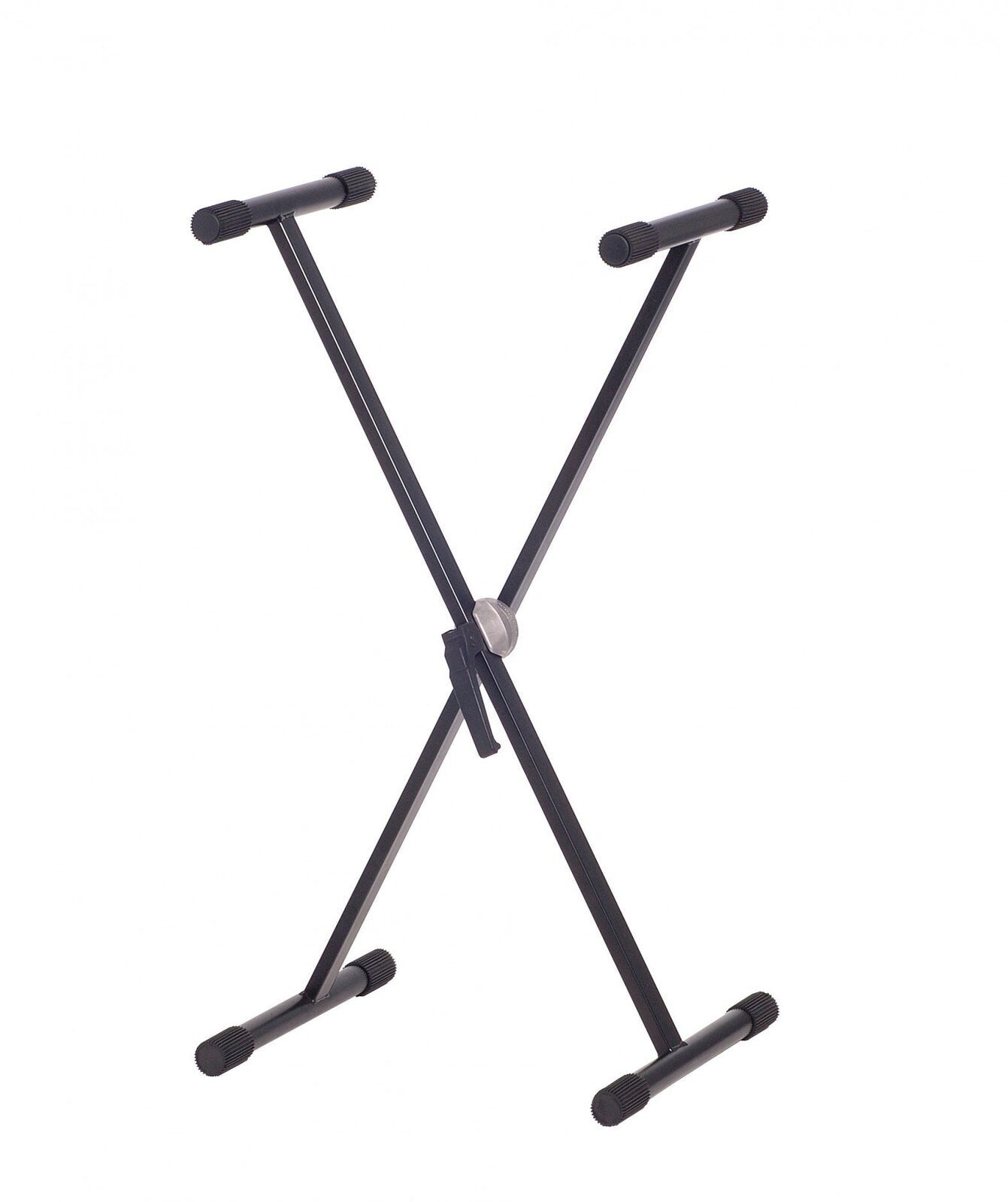 AMS KS124 Keyboard Stand X Style Flat-85Cm Black — view 2