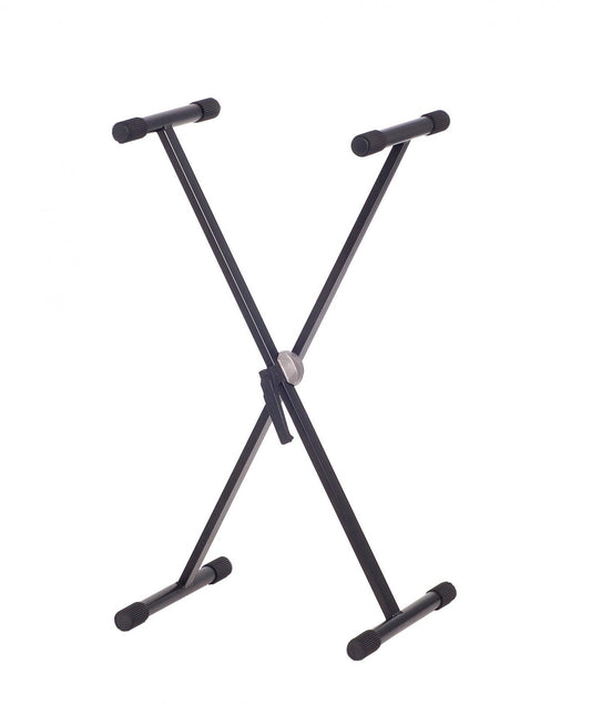AMS KS124 Keyboard Stand X Style Flat-85Cm Black