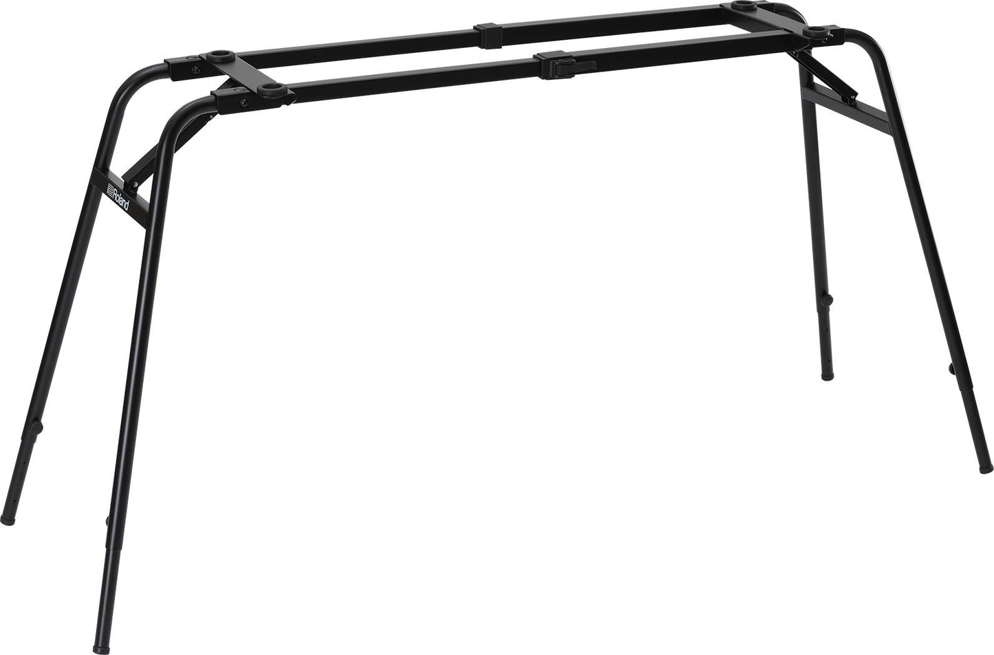 ROLAND KS-13 Keyboard Stand - Adjustable Table-Style Support for Synths & 88-Key Pianos, Angled Legs for Stability, Easy Setup — view 4