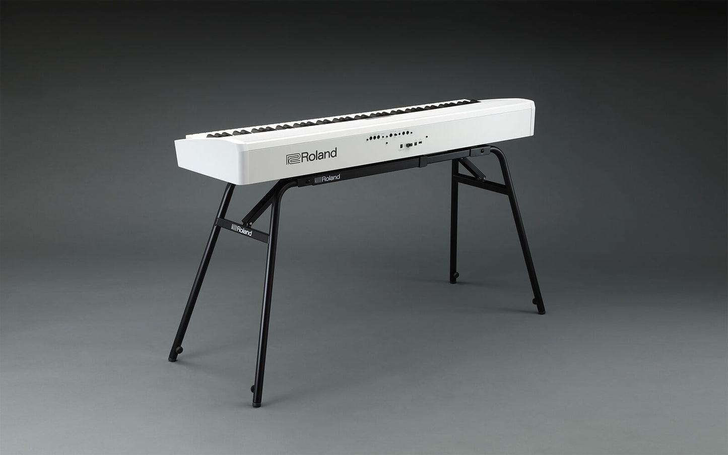 ROLAND KS-13 Keyboard Stand - Adjustable Table-Style Support for Synths & 88-Key Pianos, Angled Legs for Stability, Easy Setup — view 5