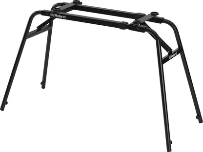 ROLAND KS-13 Keyboard Stand - Adjustable Table-Style Support for Synths & 88-Key Pianos, Angled Legs for Stability, Easy Setup — view 2