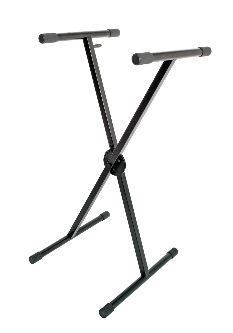Xtreme KS165 Single Braced x Style Keyboard Stand, Adjustable, Heavy Duty