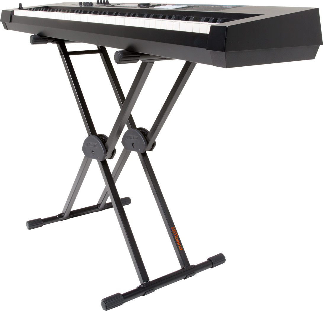 ROLAND KS-20X Double-Braced X-Frame Keyboard Stand - Adjustable Height for 88-Note Keyboards — view 3
