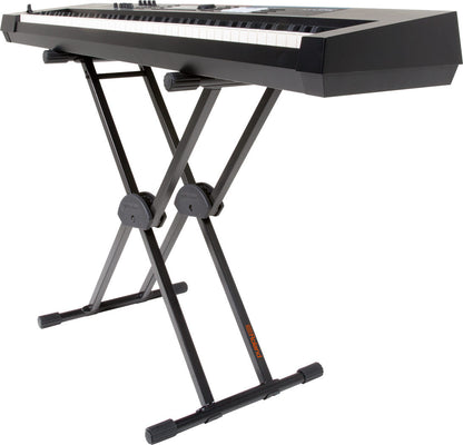 ROLAND KS-20X Double-Braced X-Frame Keyboard Stand - Adjustable Height for 88-Note Keyboards — view 3