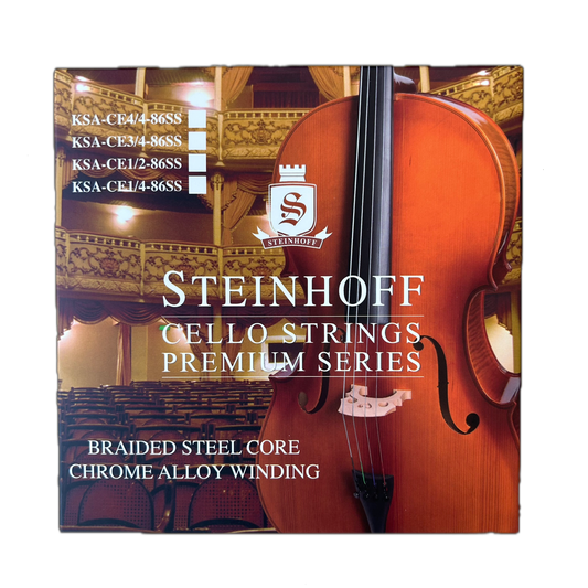 Steinhoff Premium Series Cello Strings 1/4 Size