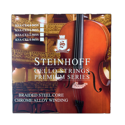 Steinhoff Premium Series Cello Strings 3/4 Size