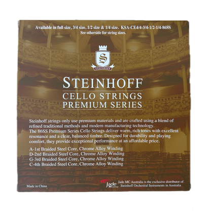Steinhoff Premium Series Cello Strings 3/4 Size — view 2