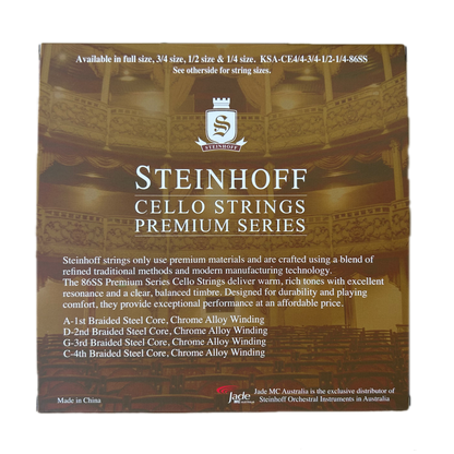 Steinhoff Premium Series Cello Strings 4/4 Size — view 2