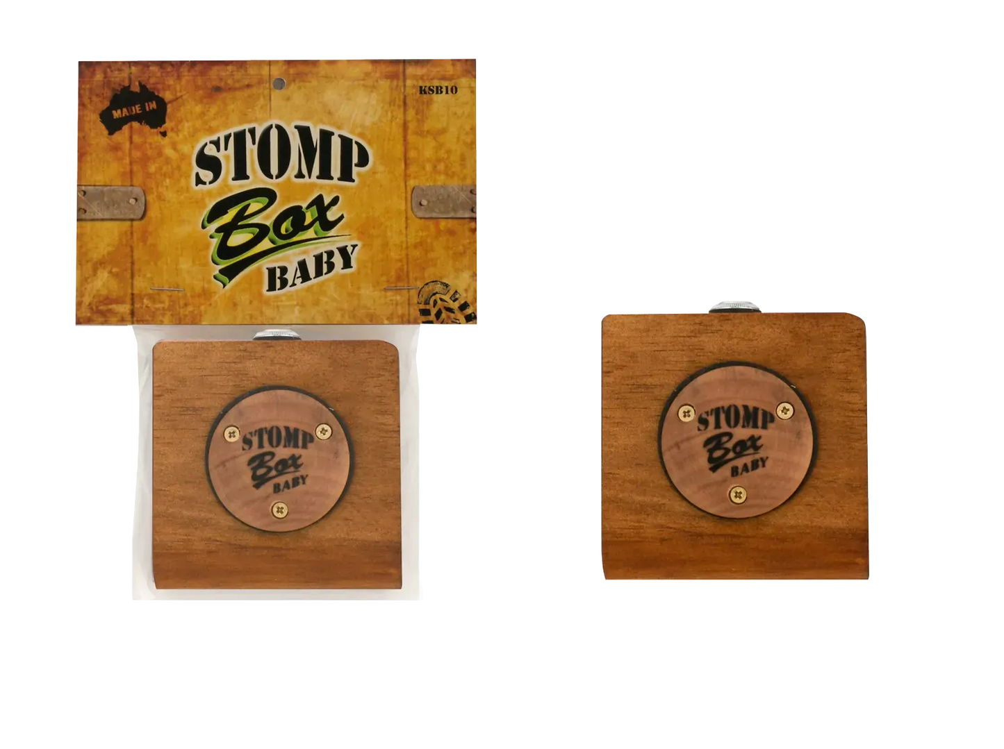 Stu Box Stomp Box Baby KSB10 Floor Effect Unit - Made in Australia