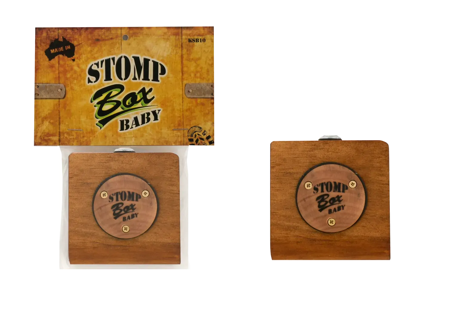 Stu Box Stomp Box Baby KSB10 Floor Effect Unit - Made in Australia