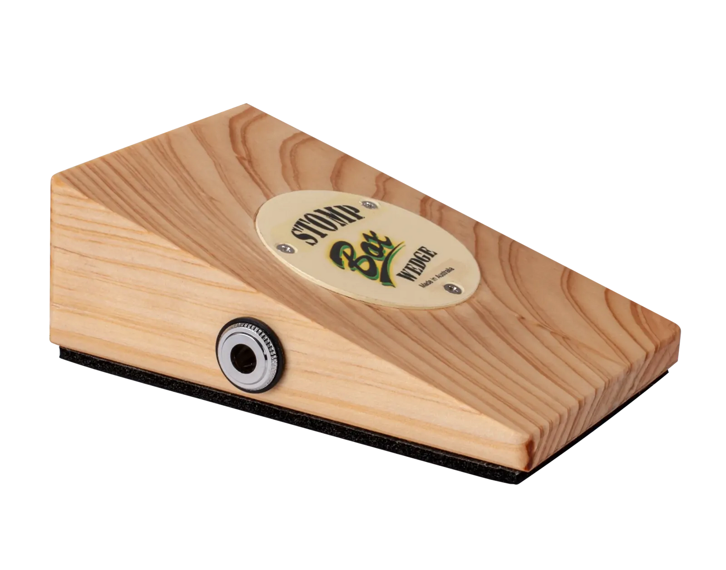 Stu Box STOMP BOX WEDGE KSB11 with Ergonomic Design and Beeswax Finish
