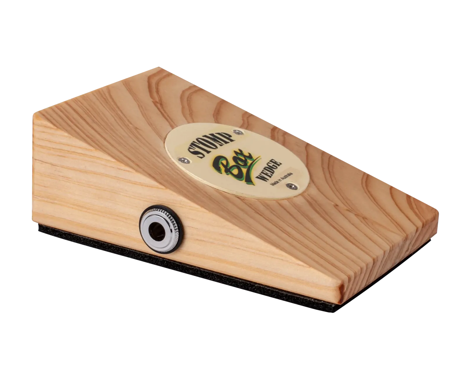 Stu Box STOMP BOX WEDGE KSB11 with Ergonomic Design and Beeswax Finish