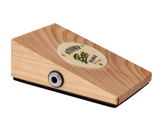 Stu Box STOMP BOX WEDGE KSB11 with Ergonomic Design and Beeswax Finish