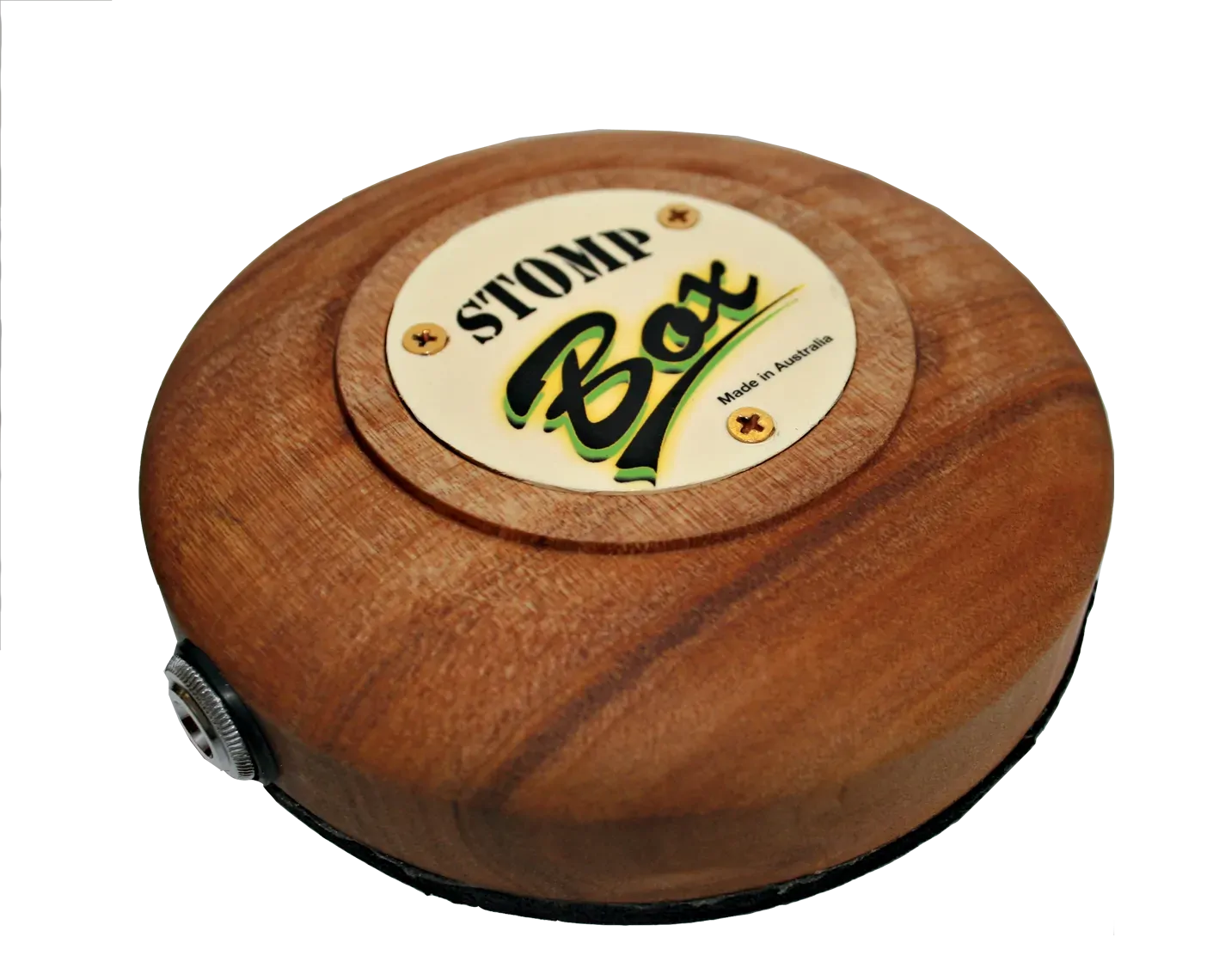 Stuart Box KSB50 Stomp Box with Piezo Pickup and Foam Backing