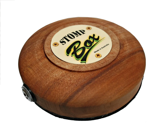 Stuart Box KSB50 Stomp Box with Piezo Pickup and Foam Backing