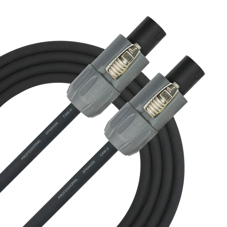 Kirlin 20FT Speakon Speaker Cable 16AWG CCAM with PVC Jacket [KSBC167K-20]
