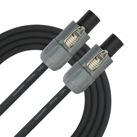 Kirlin 20FT Speakon Speaker Cable 16AWG CCAM with PVC Jacket [KSBC167K-20]