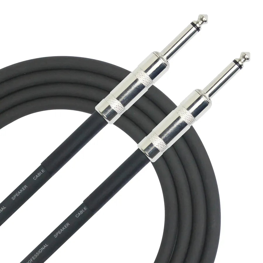 Kirlin 3ft 16AWG Jack-Jack Speaker Cable KSBCV166-3 CCAM Conductors PVC Jacket