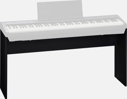 ROLAND KSC-70 Piano Stand for FP30 - Adjustable Black Finish, Sturdy Design, Compatible with FP30