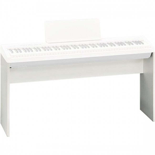 ROLAND KSC-70 Piano Stand for FP30 - White Finish, Sturdy & Stylish Design — view 2