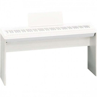 ROLAND KSC-70 Piano Stand for FP30 - White Finish, Sturdy & Stylish Design — view 2