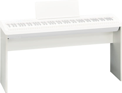 ROLAND KSC-70 Piano Stand for FP30 - White Finish, Sturdy & Stylish Design