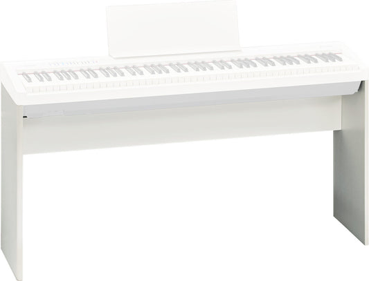 ROLAND KSC-70 Piano Stand for FP30 - White Finish, Sturdy & Stylish Design