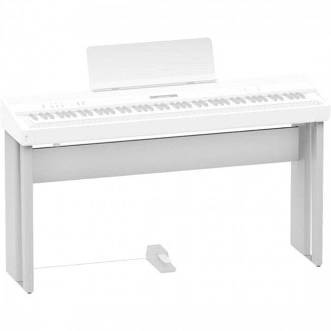 ROLAND KSC-90 Piano Stand for FP90 - Elegant White Finish, Sturdy Design, Compatible with FP90 Model — view 4
