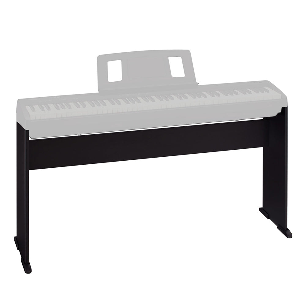 ROLAND KSCFP10 Piano Stand for FP-10 Digital Piano - Black Custom Stand — view 4