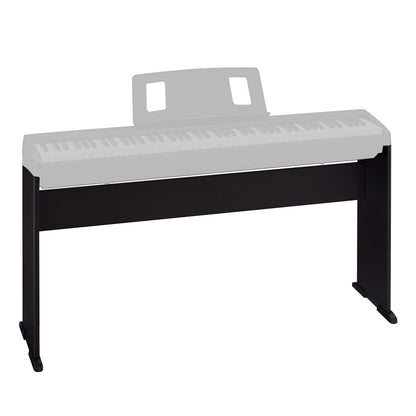 ROLAND KSCFP10 Piano Stand for FP-10 Digital Piano - Black Custom Stand — view 4