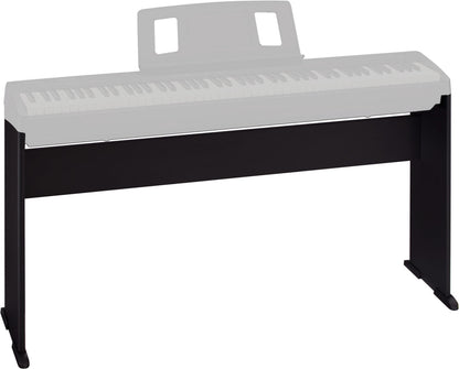 ROLAND KSCFP10 Piano Stand for FP-10 Digital Piano - Black Custom Stand — view 2
