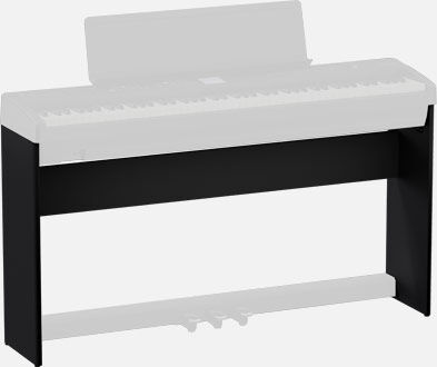ROLAND KSFE50 Piano Stand for FPE50BK - Adjustable Height, Sturdy Steel Construction, Sleek Black Finish