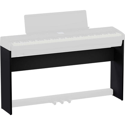 ROLAND KSFE50 Piano Stand for FPE50BK - Adjustable Height, Sturdy Steel Construction, Sleek Black Finish — view 3
