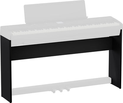 ROLAND KSFE50 Piano Stand for FPE50BK - Adjustable Height, Sturdy Steel Construction, Sleek Black Finish — view 2