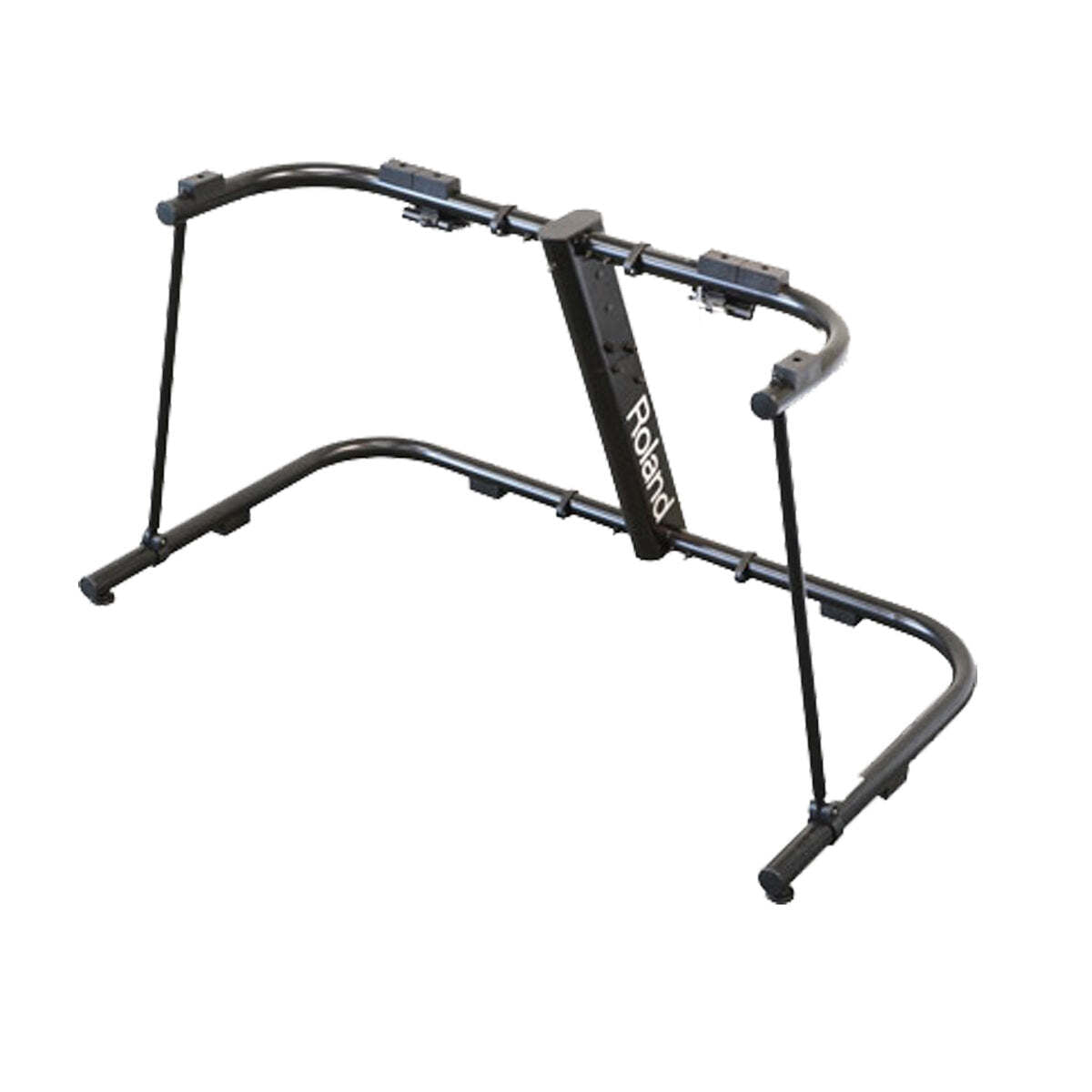 ROLAND KS-G8B Portable Stage Keyboard Stand for 88-Note Keyboards - Sturdy Steel, Sleek Black Finish, Foldable Design — view 5