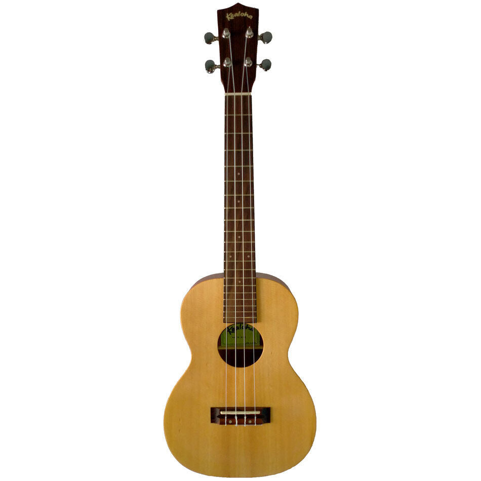Kealoha KS-Series Concert Ukulele with Solid Spruce Top and Mahogany Back in Satin Finish