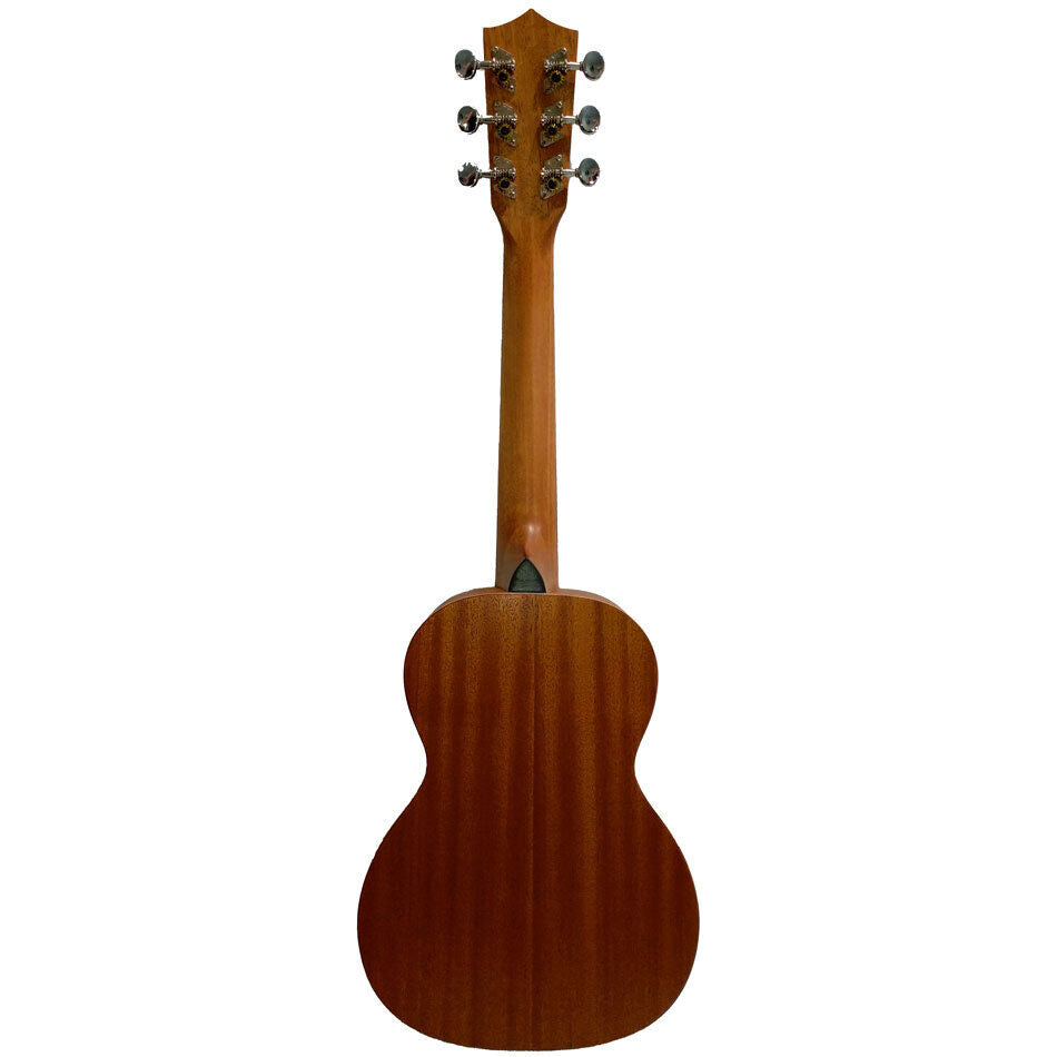 Kealoha KS-Series 6-String Tenor Ukulele with Solid Spruce Top, Mahogany Back & Sides, Natural Matt Finish — view 2