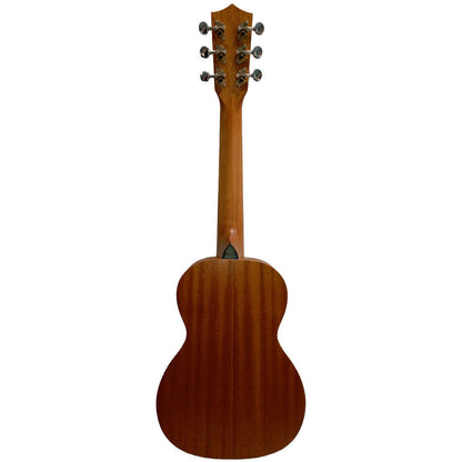 Kealoha KS-Series 6-String Tenor Ukulele with Solid Spruce Top, Mahogany Back & Sides, Natural Matt Finish — view 2
