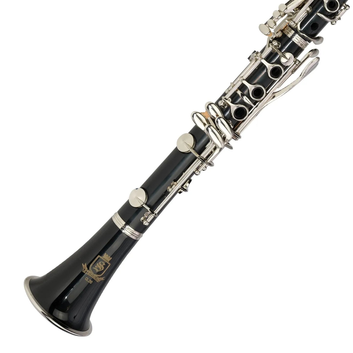 Steinhoff CL20 Advanced Student Bb Clarinet with Case and Accessories — view 5